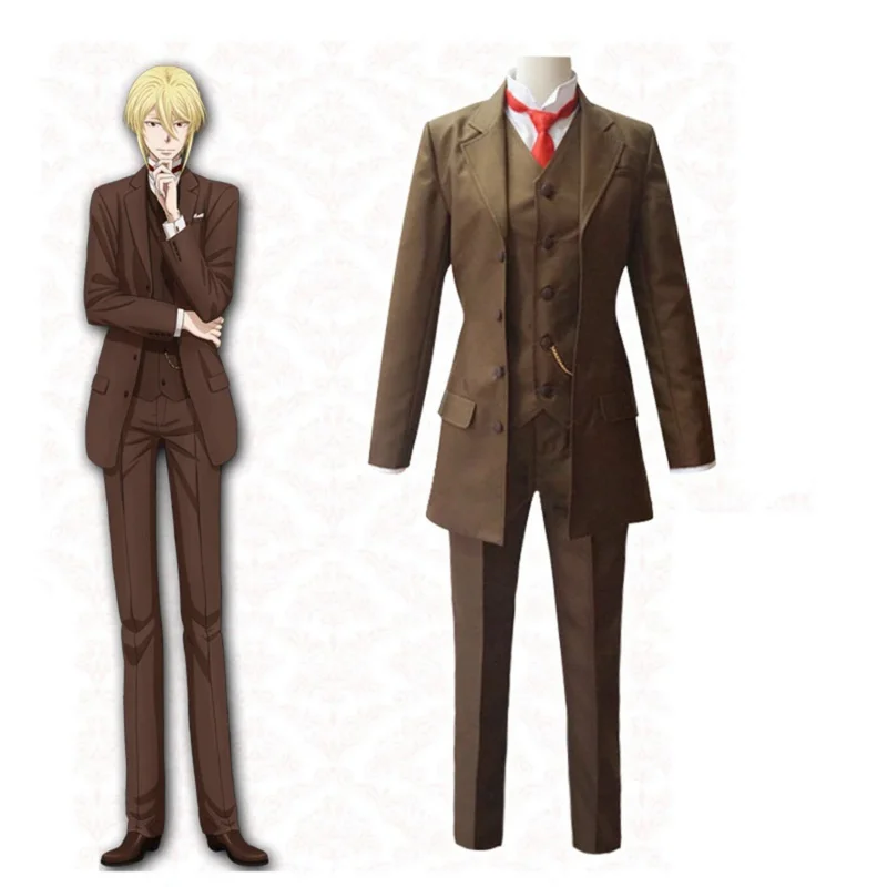 Unisex Anime Cos MORIARTY THE PATRIOT Cosplay Costumes Outfit Halloween Christmas Uniform Suits
Unisex Anime Cos MORIARTY THE PATRIOT Cosplay Costumes Outfit Halloween Christmas Uniform Suits
