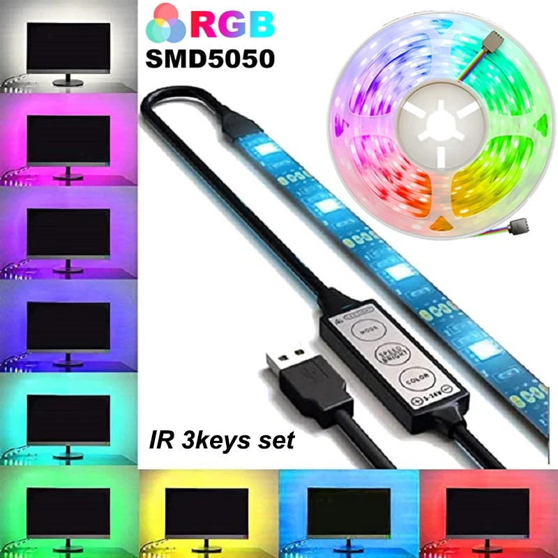 

Цветная светодиодная лента RGB 5050, светодиодная подсветка Bluetooth для комнаты, 10 м, 15 м, 20 м, 30 м, подсветка ПК, ТВ, неоновое светодиодное освещение, Cветодиодная лента