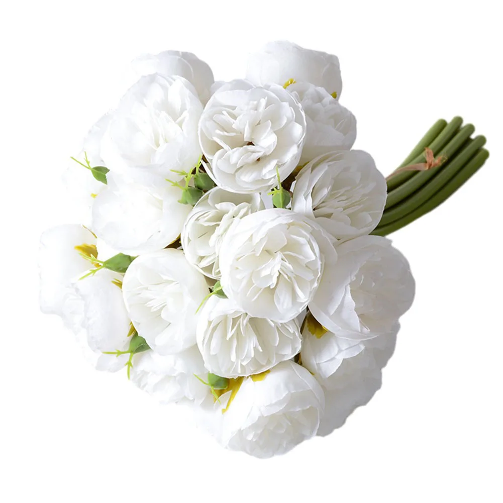 Artificial Flower Bridal Bouquet High-end Bouquet Pink Purple Wedding Bouquet White 30x16cm Artificial Flower Bridal Bouquet
Artificial Flower Bridal Bouquet High-end Bouquet Pink Purple Wedding Bouquet White 30x16cm Artificial Flower Bridal Bouquet