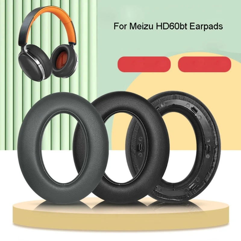 Elastic Earpads Comfortable Earpads Buckle Ear Cushions for Meizu HD60 Headsets DropShipping
Elastic Earpads Comfortable Earpads Buckle Ear Cushions for Meizu HD60 Headsets DropShipping
