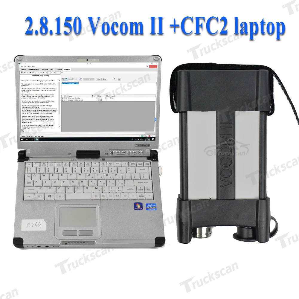 For VOLVO Vcads Vocom II 88890400 VOCOM 2 truck excavator diagnostic tool with CFC2 laptop vocom 2.8 PTT Tech Tool
For VOLVO Vcads Vocom II 88890400 VOCOM 2 truck excavator diagnostic tool with CFC2 laptop vocom 2.8 PTT Tech Tool