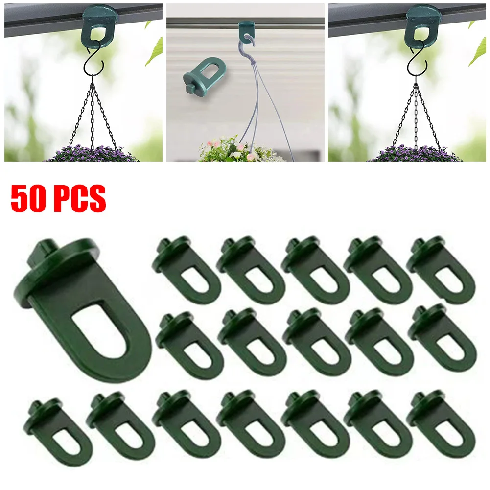 50*Fastener Tied Buckle Hanging Hook Plastic Greenhouse Hook For Basket Plant Pot Flower Hanger Clip Gadgets Garden Tools
50*Fastener Tied Buckle Hanging Hook Plastic Greenhouse Hook For Basket Plant Pot Flower Hanger Clip Gadgets Garden Tools