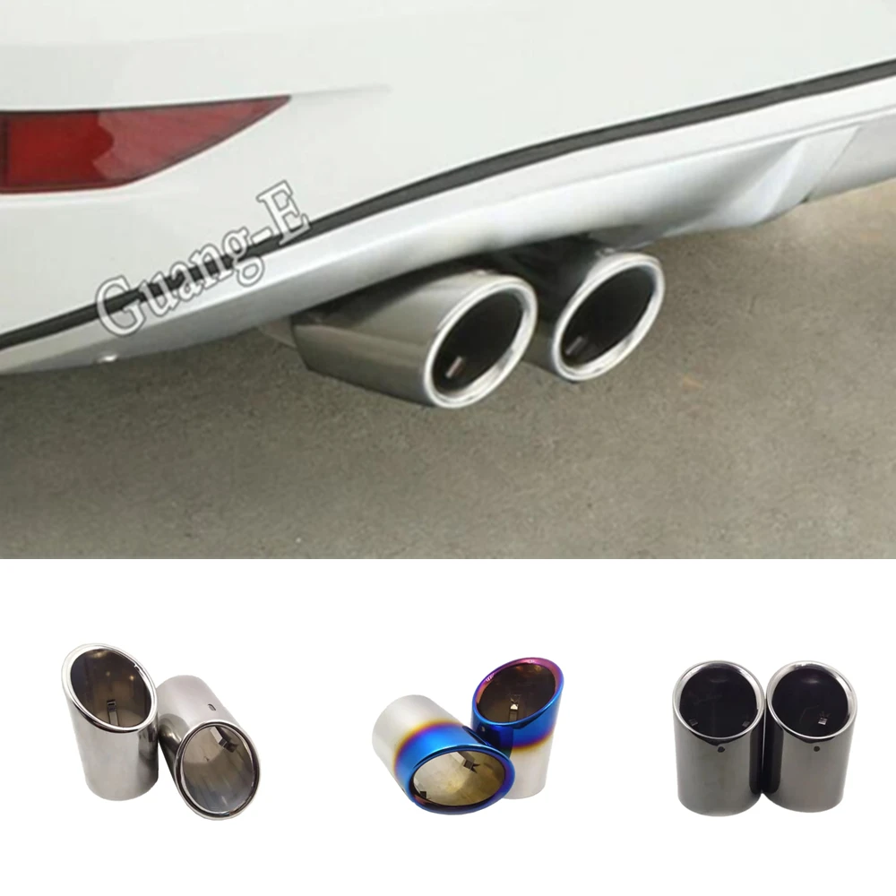For VW Volkswagen Touran L 2016 2017 2018 2019 2020 Car Cover Styling Muffler Tail Pipe Dedicate Stainless Steel Exhaust Tip
For VW Volkswagen Touran L 2016 2017 2018 2019 2020 Car Cover Styling Muffler Tail Pipe Dedicate Stainless Steel Exhaust Tip