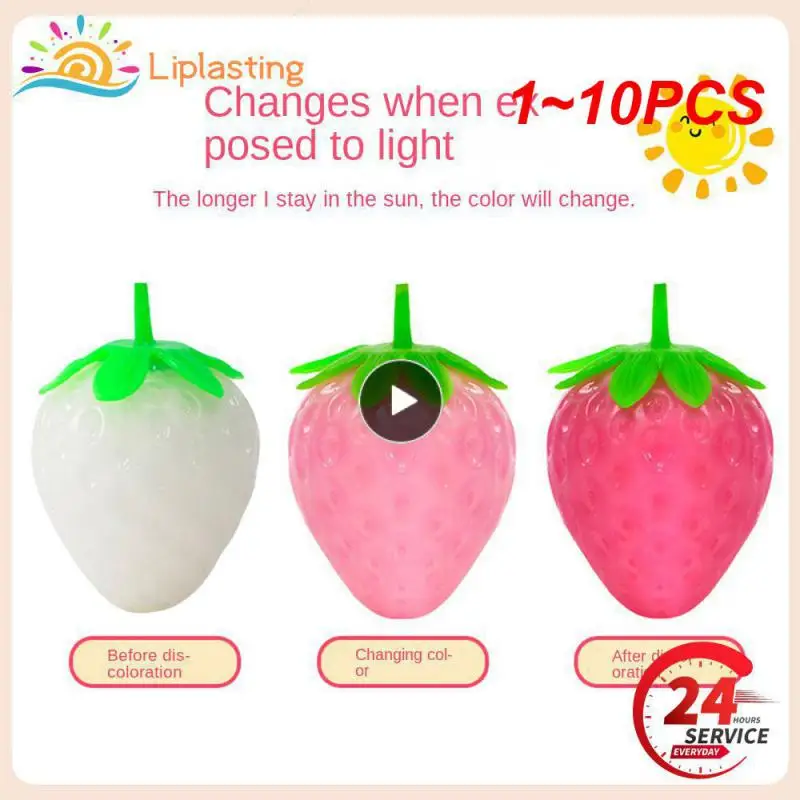 1~10PCS Adults Kids Squishy Strawberry Stress Relief Toys Novelty Simulation Food Fruit Vent Ball Sensory Fidgets Toy Party
1~10PCS Adults Kids Squishy Strawberry Stress Relief Toys Novelty Simulation Food Fruit Vent Ball Sensory Fidgets Toy Party