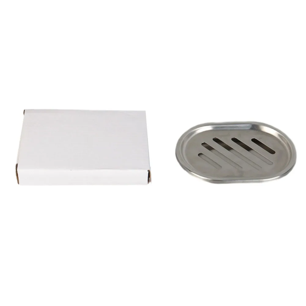 New Double-layer Square Soap Box Bathroom Dish Plate Case Shower Travel Hiking Holder Bathroom Soap Container Stainless Steel
New Double-layer Square Soap Box Bathroom Dish Plate Case Shower Travel Hiking Holder Bathroom Soap Container Stainless Steel