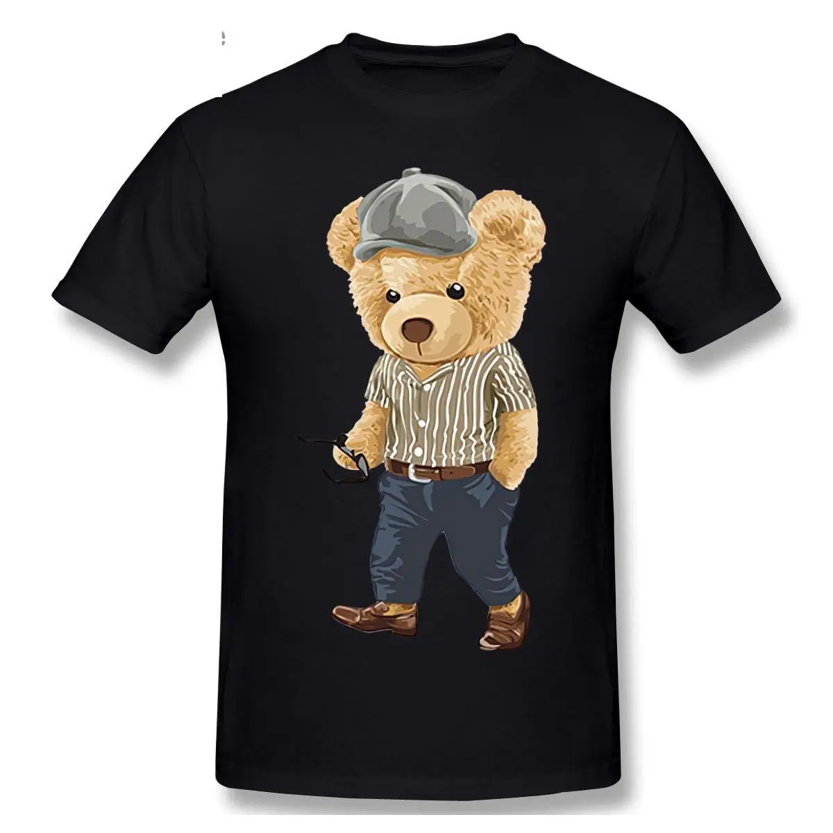 Fashion Business Teddy Bear T shirt Harajuku T-shirt Graphics Tshirt Brands Tee Top
Fashion Business Teddy Bear T shirt Harajuku T-shirt Graphics Tshirt Brands Tee Top
