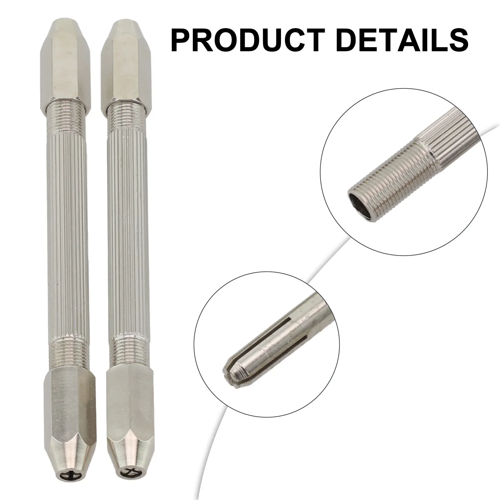2pcs Mini Hand Drill Hex Vise Wire Tools Double Head Manual Braided Drill Removable Collet Holder For Clock Repair Watch
2pcs Mini Hand Drill Hex Vise Wire Tools Double Head Manual Braided Drill Removable Collet Holder For Clock Repair Watch