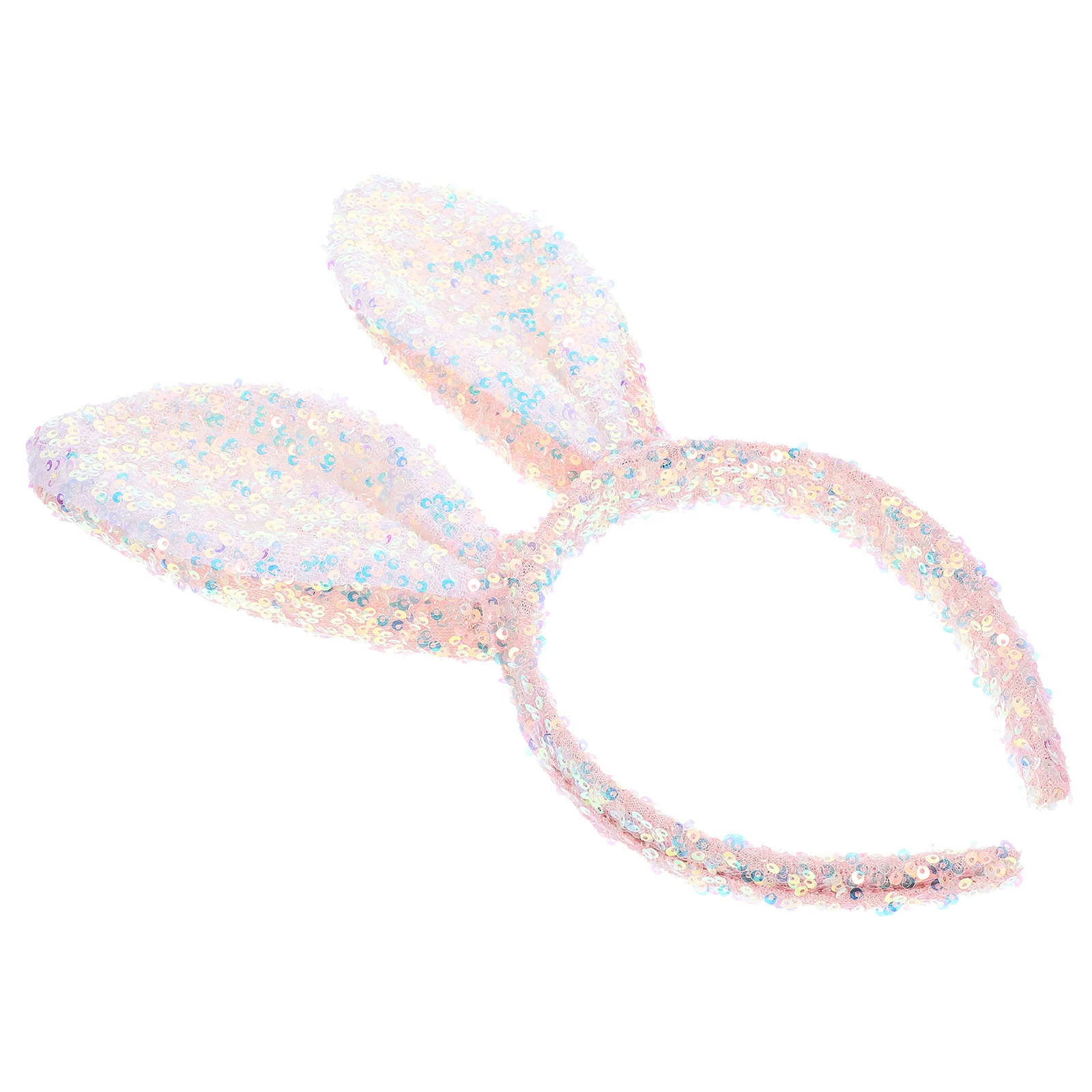 

Bunny Ear Easter Headband Hairbands Ears Party Easter Headbands for Adults Sweet Headpiece Costume Accessories Sequins Girl