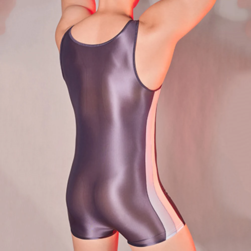 Mens Sheer Glossy Bodysuit Stretchy Jumpsuit Sexy See-Through Briefs Underwear Swimwear Transparent Swimsuit Erotic Lingerie
Mens Sheer Glossy Bodysuit Stretchy Jumpsuit Sexy See-Through Briefs Underwear Swimwear Transparent Swimsuit Erotic Lingerie