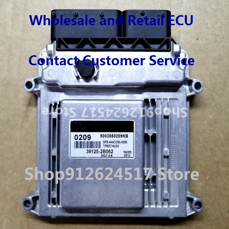 Electronic Control Unit Car accessories for MG7.9.8 Hyundai PART NO/39125-2B062 0209/39123-2B710 0350/39131-26BE6 K73
Electronic Control Unit Car accessories for MG7.9.8 Hyundai PART NO/39125-2B062 0209/39123-2B710 0350/39131-26BE6 K73