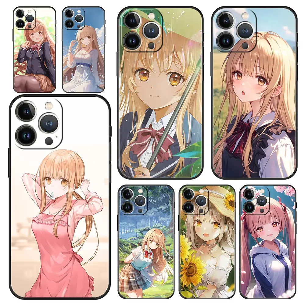 Mahiru Shiina Anime Luxury Phone Case For iPhone 13 15 14 12 11 Pro MAX XR X SE XS 7 8 Plus Silicone Black Protection Cover
Mahiru Shiina Anime Luxury Phone Case For iPhone 13 15 14 12 11 Pro MAX XR X SE XS 7 8 Plus Silicone Black Protection Cover