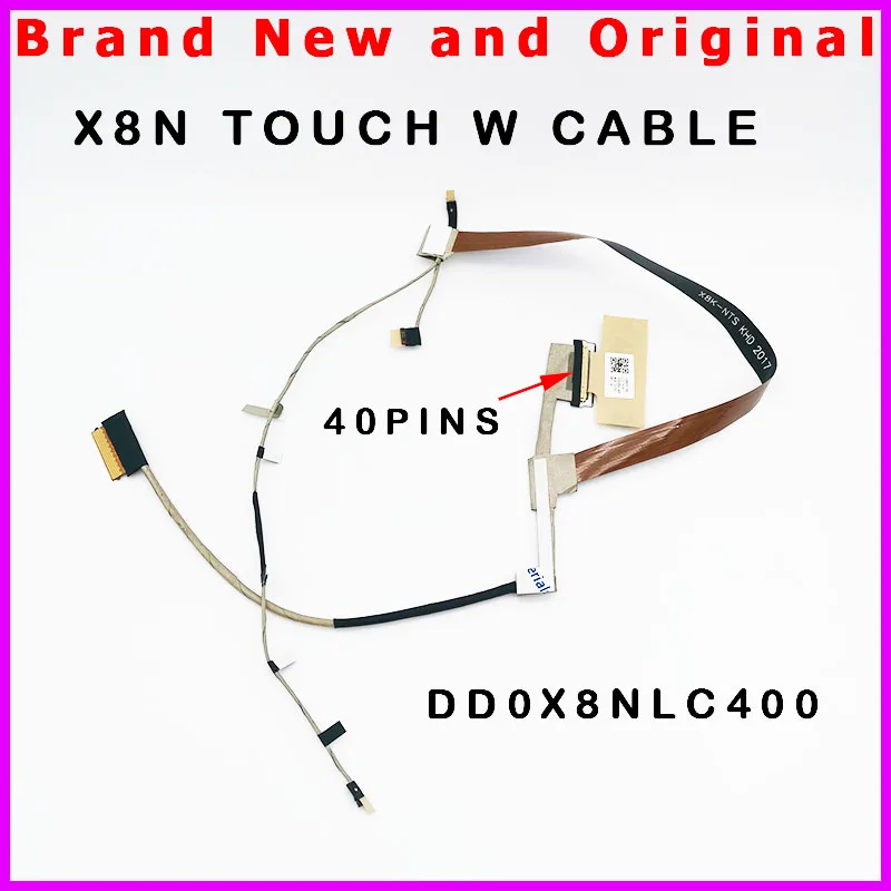 Laptop LCD Display Ribbon Camera Cable For HP Probook 450 G7 455 G7 X8N NTS TS IR W Cable DD0X8NLC100 DD0X8NLC200 DD0X8NLC400 Laptop LCD Display Ribbon Camera Cable For HP Probook 450 G7 455 G7 X8N NTS TS IR W Cable DD0X8NLC100 DD0X8NLC200 DD0X8NLC400