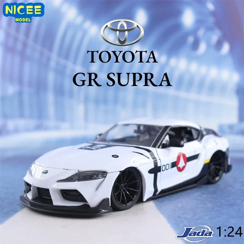 

1:24 TOYOTA GR SUPRA High Simulation Diecast Car Metal Alloy Model Car Children's toys collection gifts J291