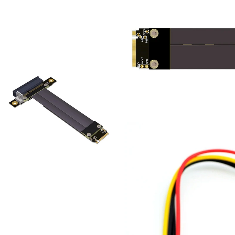 Удлинительный кабель R42SF Pcie X4 3,0 PCI Express 4X на M.2 M Key 2280, карта расширения Gen3.0, линия удлинения 32G/Bps
Удлинительный кабель R42SF Pcie X4 3,0 PCI Express 4X на M.2 M Key 2280, карта расширения Gen3.0, линия удлинения 32G/Bps