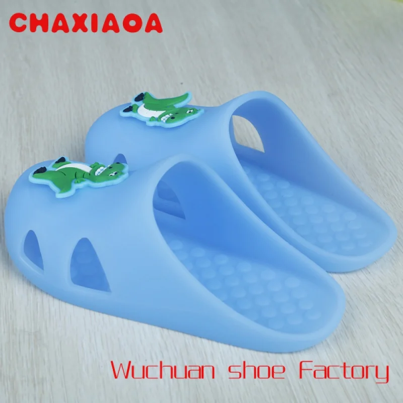 Wholesale child non slip bpa free durable outdoor indoor kids slippers cartoon girls and boys
Wholesale child non slip bpa free durable outdoor indoor kids slippers cartoon girls and boys