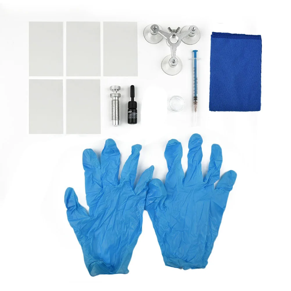 Cracked Glass Repair Kit Windshield Kits DIY Car Casement Tools Glass Scratch Beauty Accessories
Cracked Glass Repair Kit Windshield Kits DIY Car Casement Tools Glass Scratch Beauty Accessories