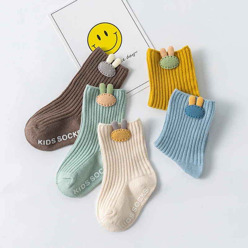 Children Socks Infant Cute Rabbit Socks for Boys Girls Cartoon Cotton Soft Kids Anti-slip Baby Socks Toddler Children Short Sock 
Children Socks Infant Cute Rabbit Socks for Boys Girls Cartoon Cotton Soft Kids Anti-slip Baby Socks Toddler Children Short Sock