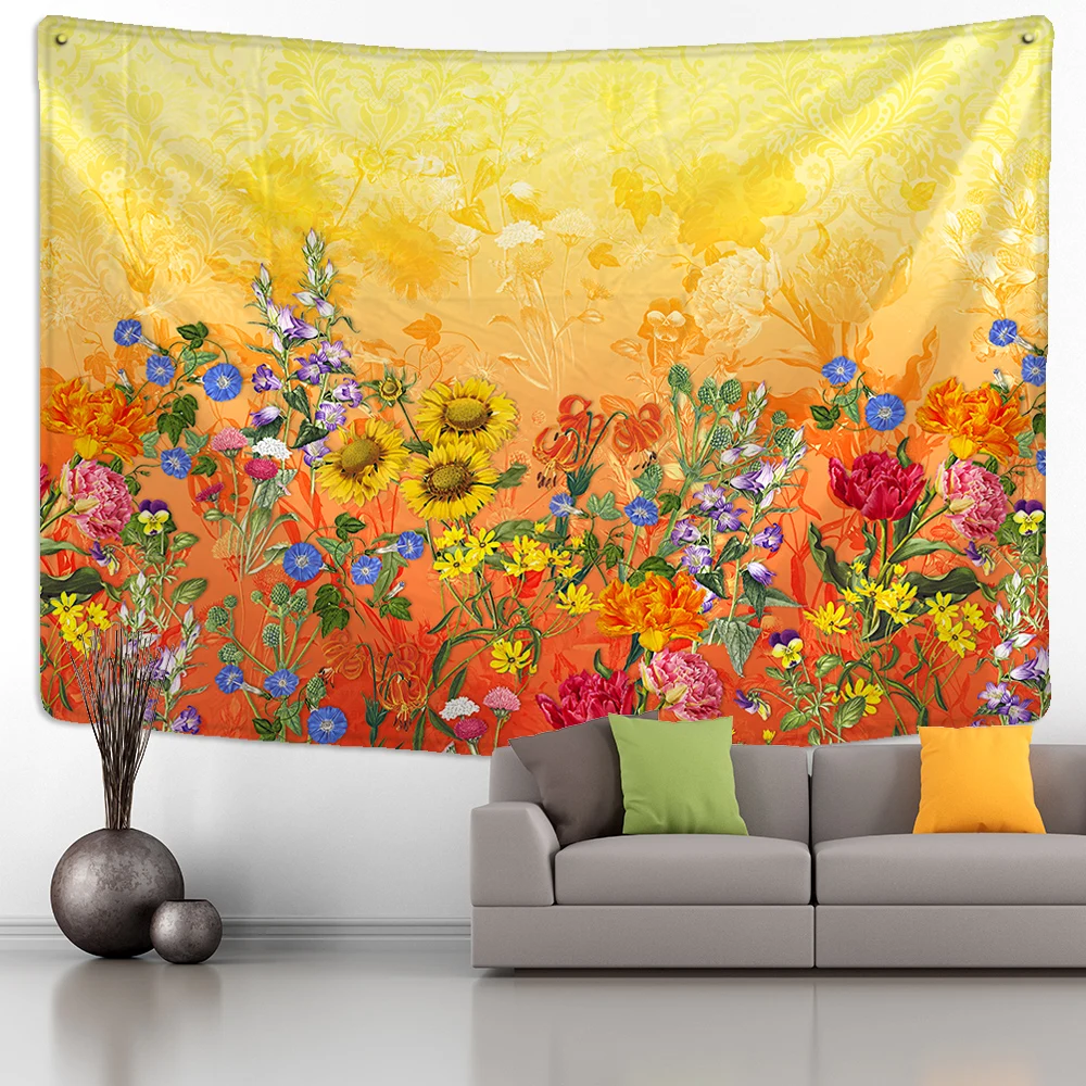 Colorful Wildflower Tapestry Wall Hanging Flower Figure Hippie Boho Psychedelic Home Decor
Colorful Wildflower Tapestry Wall Hanging Flower Figure Hippie Boho Psychedelic Home Decor