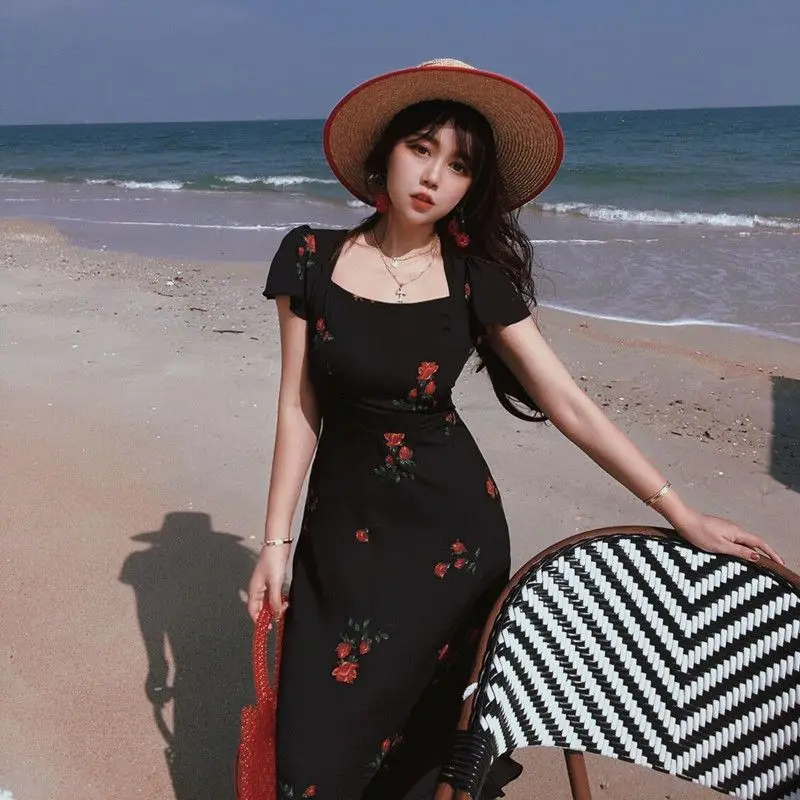 Plus Size 4XL 100kg Floral Dress Women Elegant Summer Slim Backless Long Dresses Female Party Temperament Maxi Dress
Plus Size 4XL 100kg Floral Dress Women Elegant Summer Slim Backless Long Dresses Female Party Temperament Maxi Dress
