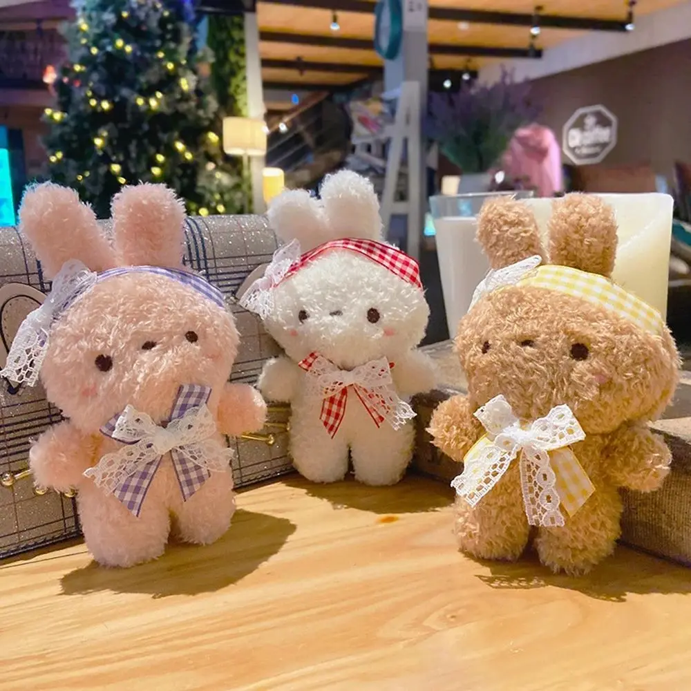 Cute Backpack Pendant Car Key Ring Plush Keyring Luggage Pendant Animal Dolls Stuffed Toys Bear Doll Plush Keychain Rabbit Doll
Cute Backpack Pendant Car Key Ring Plush Keyring Luggage Pendant Animal Dolls Stuffed Toys Bear Doll Plush Keychain Rabbit Doll