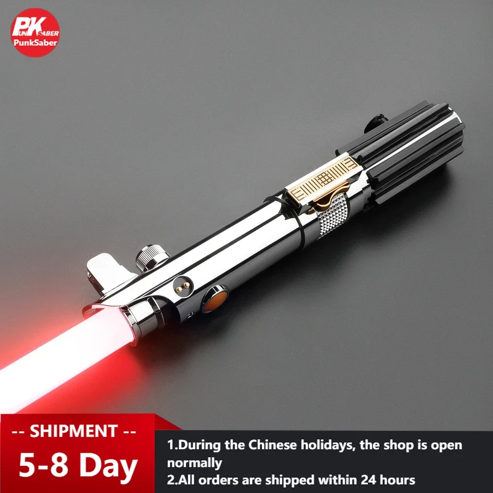 PunkSaber Laser Pixel Lightsaber Luke Replica V3 Xenopixel Smooth Swing Blaster Metal hilt Cosplay Gift Heavy Dueling Lightsaber
PunkSaber Laser Pixel Lightsaber Luke Replica V3 Xenopixel Smooth Swing Blaster Metal hilt Cosplay Gift Heavy Dueling Lightsaber
