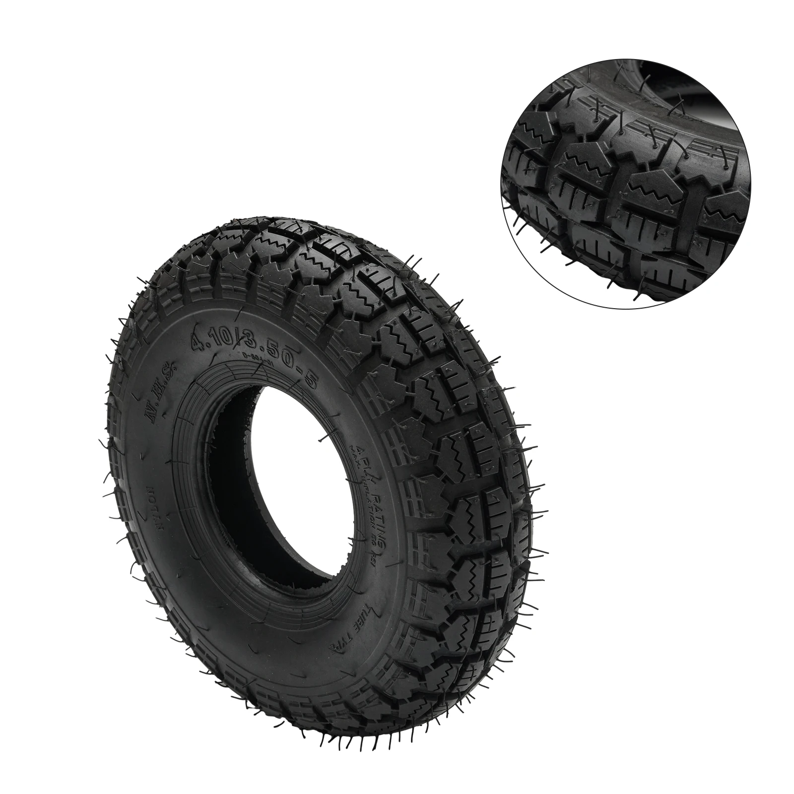 For Electric Scooter Tire Scooter MTB Accessories Bicycle Micro Parts Replacement Wheelbarrow 4.10/3.50-5 Type
For Electric Scooter Tire Scooter MTB Accessories Bicycle Micro Parts Replacement Wheelbarrow 4.10/3.50-5 Type