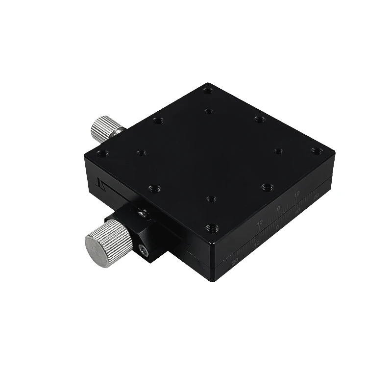 XYZ axis displacement platform manual screw driven dovetail groove movement precision fine adjustment slide LWFDV25/40/60
XYZ axis displacement platform manual screw driven dovetail groove movement precision fine adjustment slide LWFDV25/40/60
