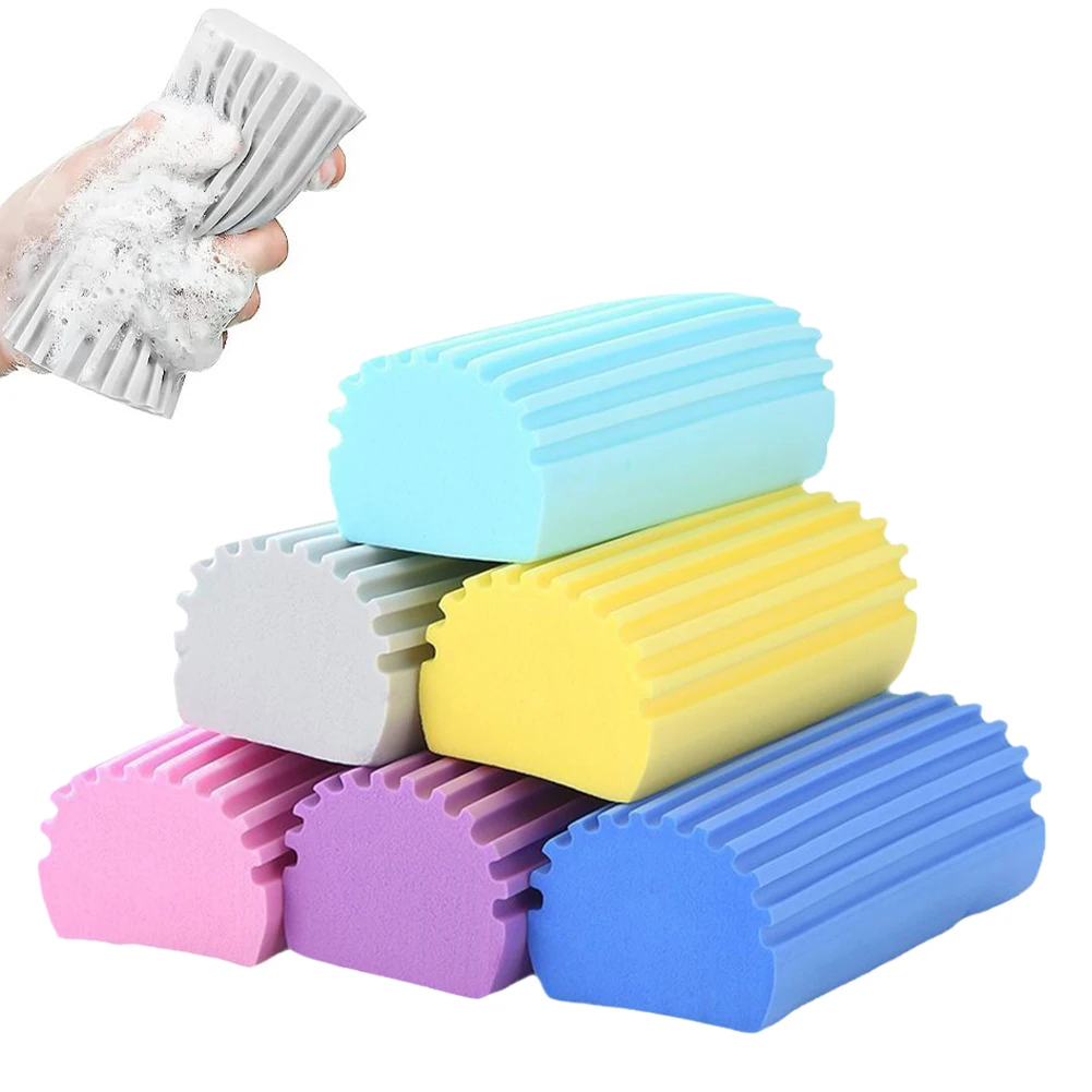 Damp Clean Sponge Duster Super Water Absorption Cleaning Sponge Brush Reusable for Cleaning Blind Vent Window Track Faucet Table
Damp Clean Sponge Duster Super Water Absorption Cleaning Sponge Brush Reusable for Cleaning Blind Vent Window Track Faucet Table