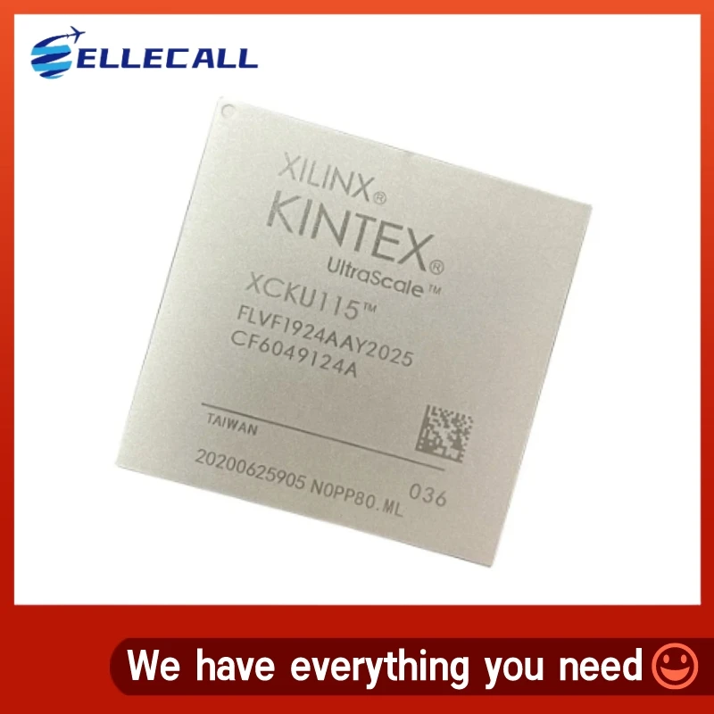 XCKU115-2FLVF1924I Package BGA1924 2FLVF1924C Field Programmable Gate Array Chip
XCKU115-2FLVF1924I Package BGA1924 2FLVF1924C Field Programmable Gate Array Chip