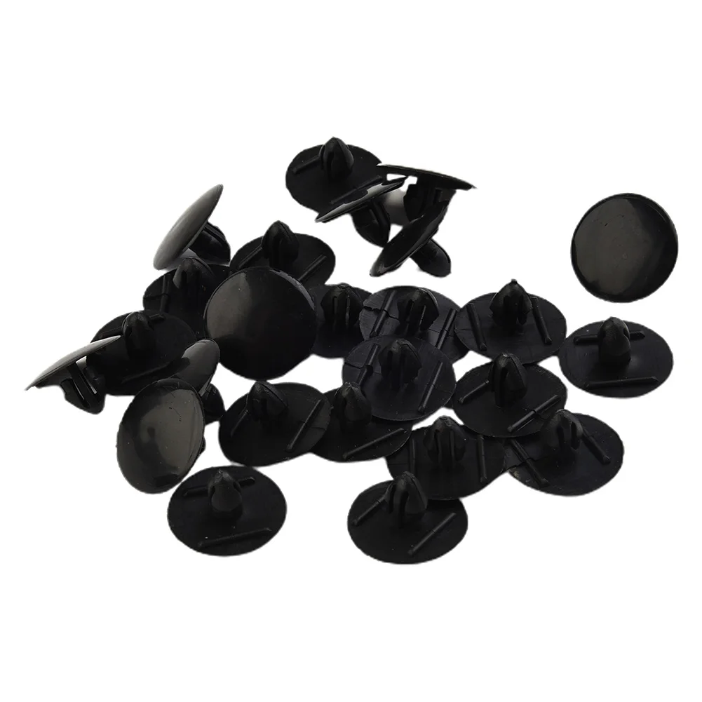 

Hot Sale Tool Fixed Clip 90467-09050 Insulation Kits Parts Plastic 25mm Accessories Black Clamps Clips Fastener