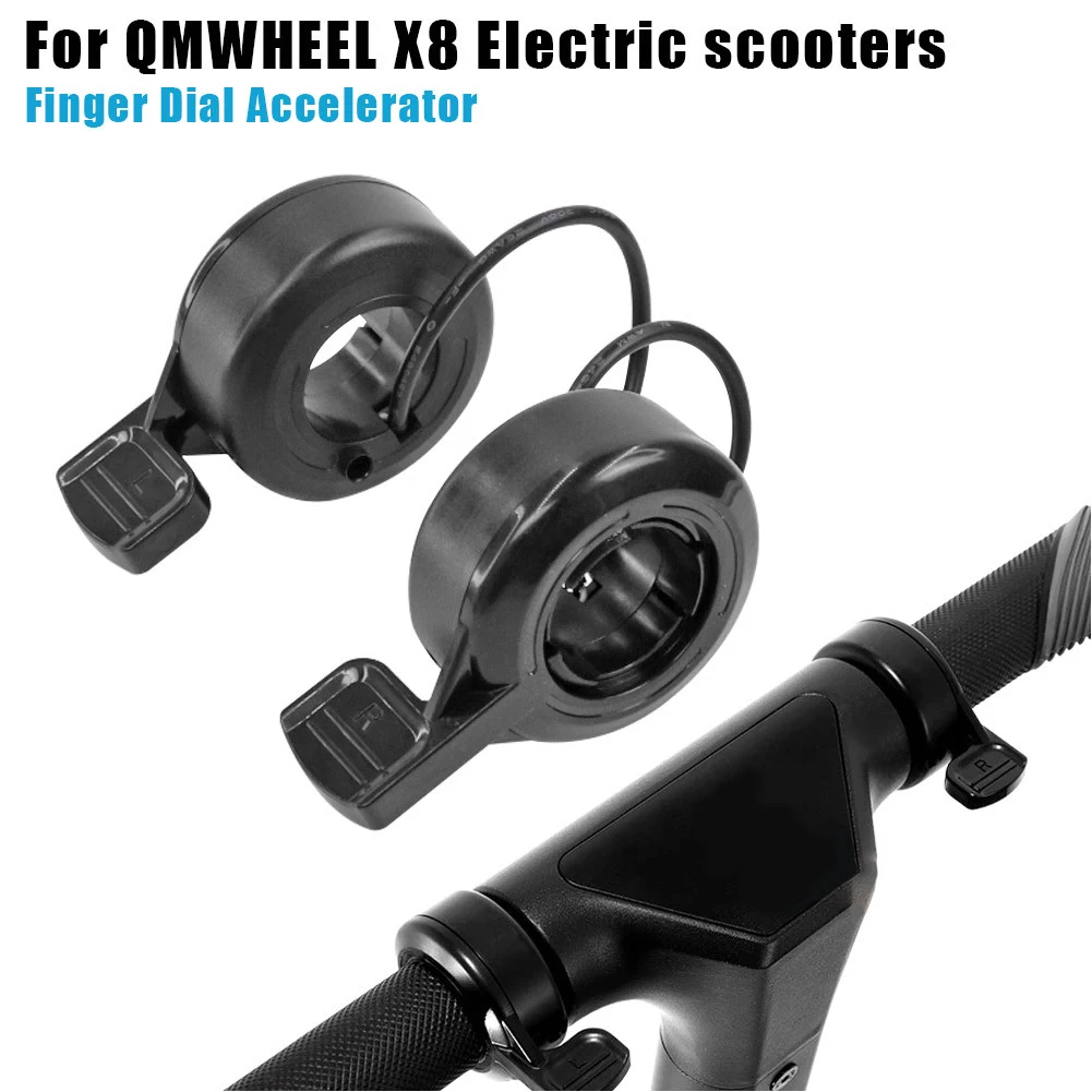 1PC Electric Scooter Finger Throttle Scooter Accelerator/Brake Speed Controller For Qingmai QMWHEEL X8 Pro Modification Parts
1PC Electric Scooter Finger Throttle Scooter Accelerator/Brake Speed Controller For Qingmai QMWHEEL X8 Pro Modification Parts