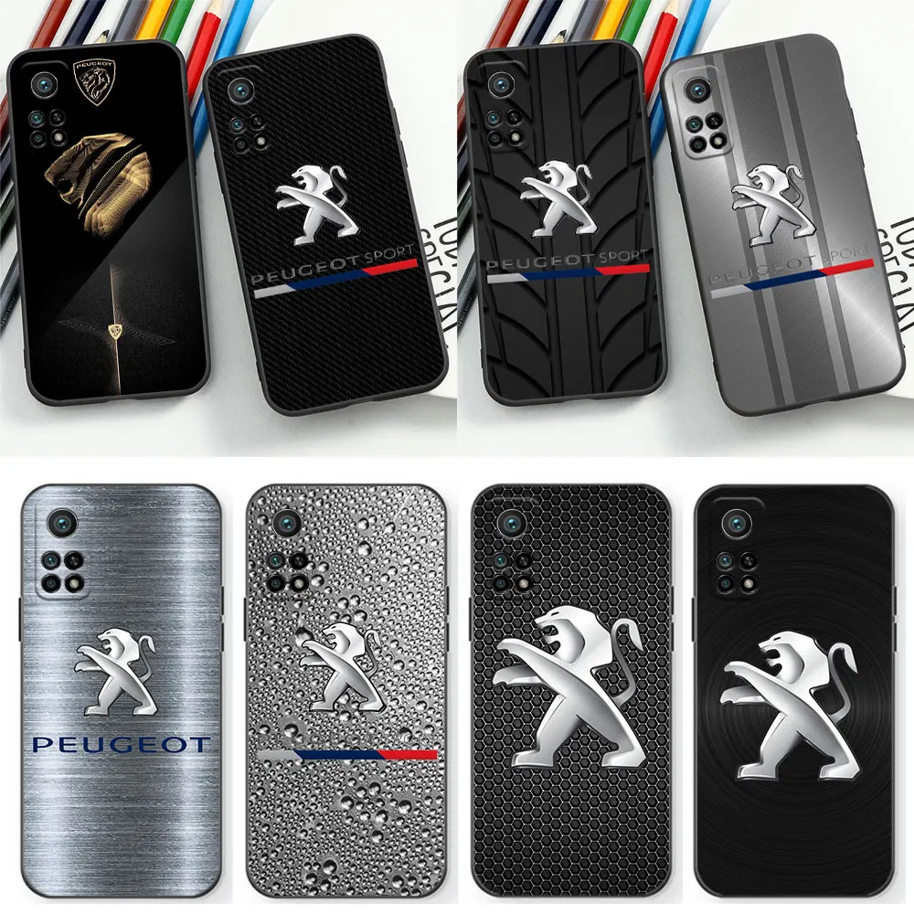 French Car P-Peugeot Phone Case For Xiaomi M5 M4 M3 X5 X4 X3 X2 F5 F4 F3 F2 GT PRO NFC K60 Note 12turbo 5G Soft Silicone Cover
French Car P-Peugeot Phone Case For Xiaomi M5 M4 M3 X5 X4 X3 X2 F5 F4 F3 F2 GT PRO NFC K60 Note 12turbo 5G Soft Silicone Cover