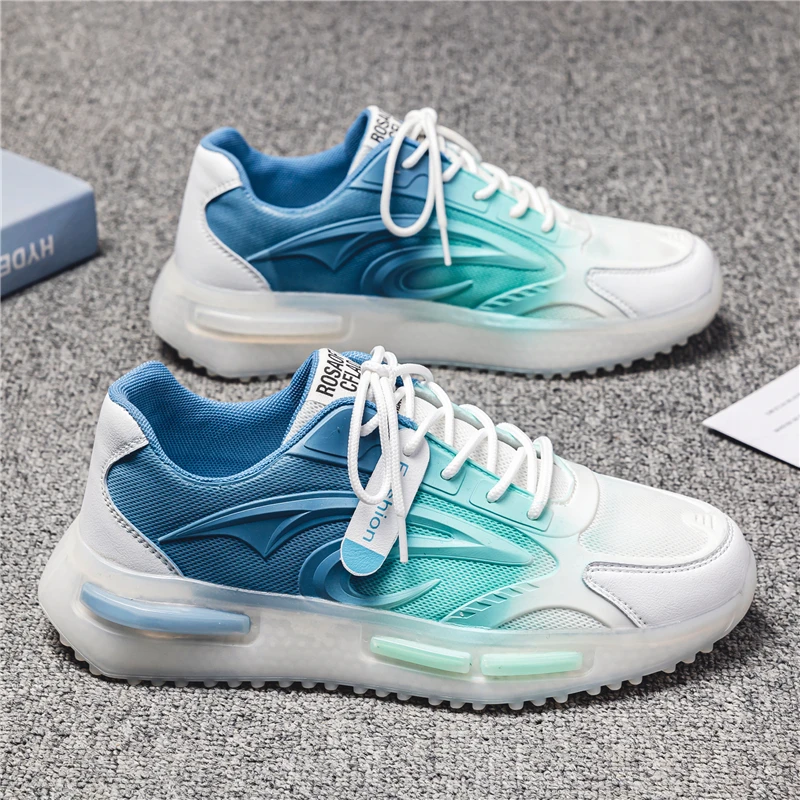Damyuan Plus Size Vulcanized Shoes for Men Non-slip Sports Running Shoes Casual Men's Shoes Comfortable Breathable Mesh Sneakers
Damyuan Plus Size Vulcanized Shoes for Men Non-slip Sports Running Shoes Casual Men's Shoes Comfortable Breathable Mesh Sneakers
