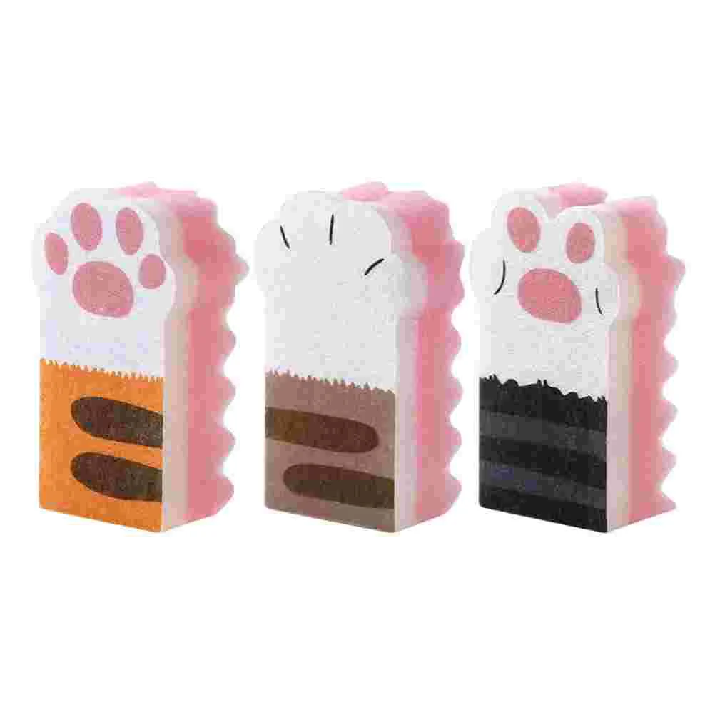 3 Pcs Sponge Dishwashing Bathtub Cleaner Scrubbing Claw Cleaning Brush Bowl Scrubber
3 Pcs Sponge Dishwashing Bathtub Cleaner Scrubbing Claw Cleaning Brush Bowl Scrubber
