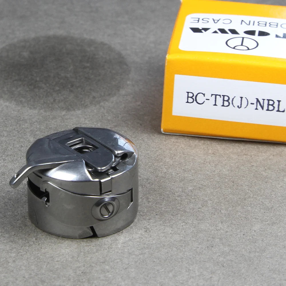 Original TOWA BC-TB(J)-NBL bobbin case for JUKI 210D, 210E, 210EN Sewing Machine Accessories
Original TOWA BC-TB(J)-NBL bobbin case for JUKI 210D, 210E, 210EN Sewing Machine Accessories