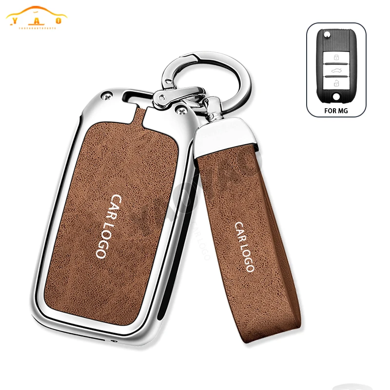 Protective Key Case Cover Fob for Roewe RX5 MG3 MG5 MG6 MG7 MG ZS GT GS 350 360 750 W5 car keychain
Protective Key Case Cover Fob for Roewe RX5 MG3 MG5 MG6 MG7 MG ZS GT GS 350 360 750 W5 car keychain