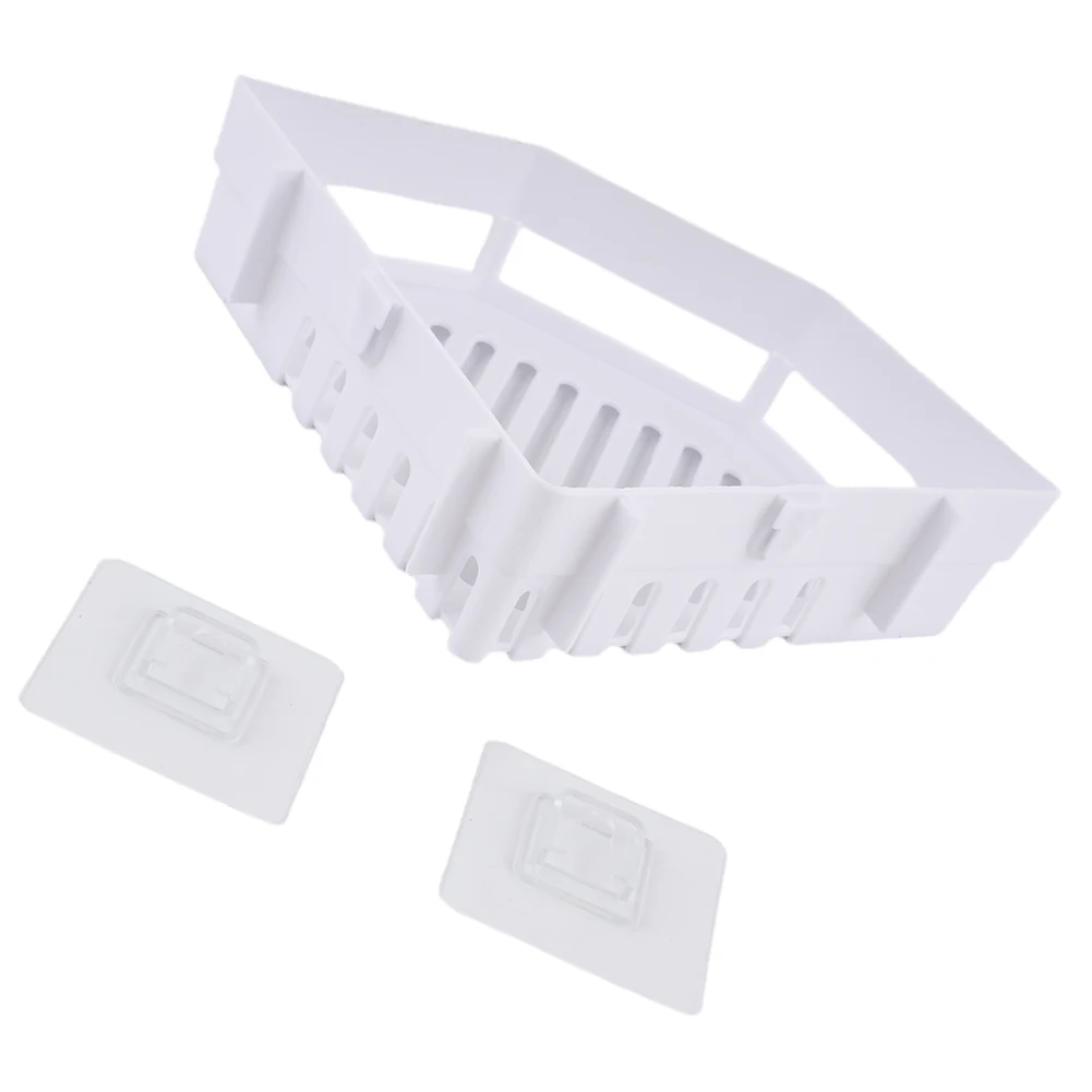 Triangle Bathroom Shelf Organizer Shampoo Gel Storage Basket Wall Mounted Corner Shower Rack Holder Kitchen Accessories
Triangle Bathroom Shelf Organizer Shampoo Gel Storage Basket Wall Mounted Corner Shower Rack Holder Kitchen Accessories