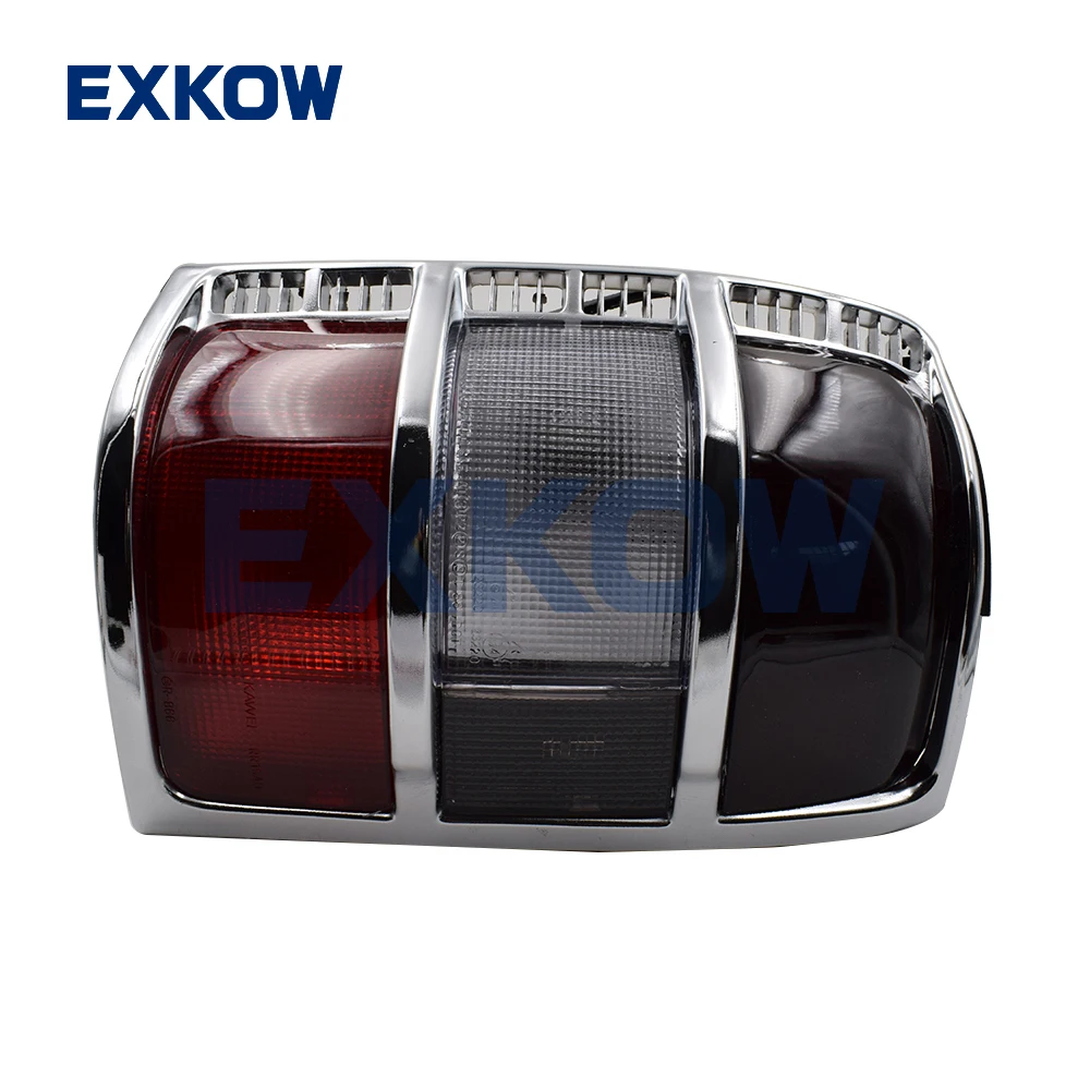 Silver Tail Rear Combination Lamp Light Narrow Frame for Mitsubishi PAJERO MONTERO II 2nd 1990.12-2004 V31 MR414041 MR414042
Silver Tail Rear Combination Lamp Light Narrow Frame for Mitsubishi PAJERO MONTERO II 2nd 1990.12-2004 V31 MR414041 MR414042
