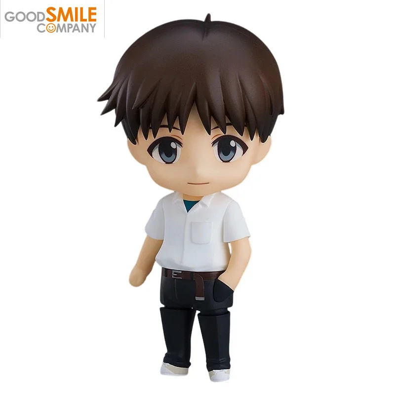 In Stock Good Smile Original GSC Nendoroid 1260 Anime EVA Ikari Shinji Movable Action Figure Model Decorative Gifts
In Stock Good Smile Original GSC Nendoroid 1260 Anime EVA Ikari Shinji Movable Action Figure Model Decorative Gifts