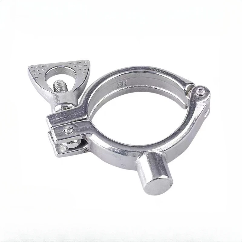 19-102mm 304 Stainless Steel Sanitary Pipe Holder Clamp Type Clips Support Tube Bracket
19-102mm 304 Stainless Steel Sanitary Pipe Holder Clamp Type Clips Support Tube Bracket
