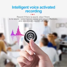 Long Time Recording Digital Mini Voice Recorder 192kbps 8G 16GB 32GB Large Memory Audio Sound Recordings Mini Voice Recorder
Long Time Recording Digital Mini Voice Recorder 192kbps 8G 16GB 32GB Large Memory Audio Sound Recordings Mini Voice Recorder