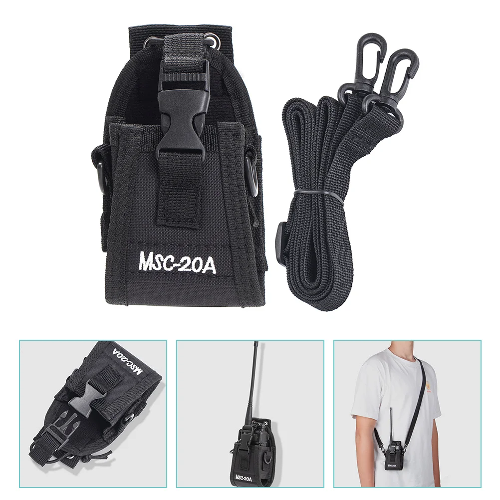 Msc20b Nylon Radio Holster Pouch Holder Portable Interphone Bracket Walkie Talkies
Msc20b Nylon Radio Holster Pouch Holder Portable Interphone Bracket Walkie Talkies