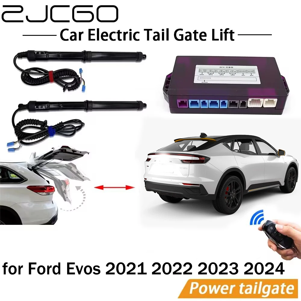 Electric Tail Gate Lift System Power Liftgate Kit Auto Automatic Tailgate Opener for Ford Evos 2021 2022 2023 2024
Electric Tail Gate Lift System Power Liftgate Kit Auto Automatic Tailgate Opener for Ford Evos 2021 2022 2023 2024