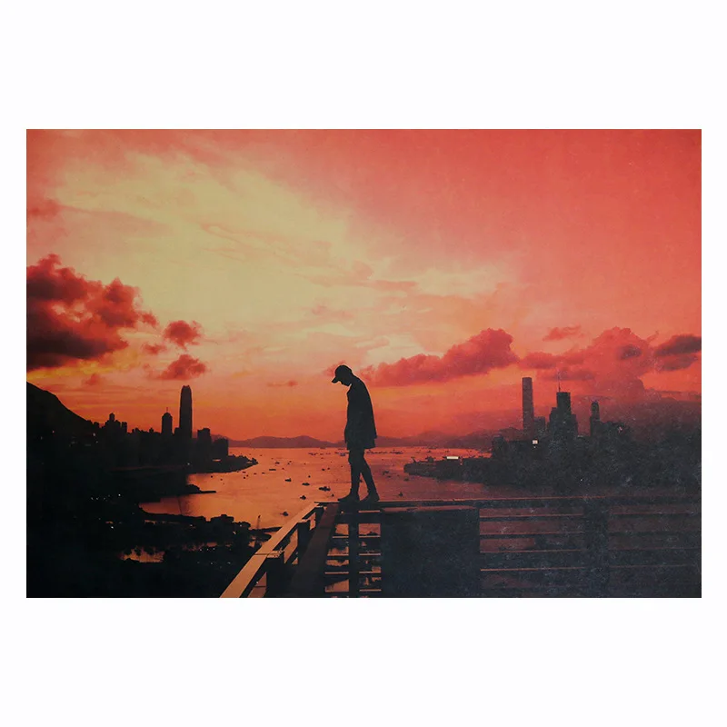 Lonely figure Retro Kraft Paper Wall posters Sticker Home Decoration Room Bar Cafe Decor Aesthetic Art Wall Painting
Lonely figure Retro Kraft Paper Wall posters Sticker Home Decoration Room Bar Cafe Decor Aesthetic Art Wall Painting