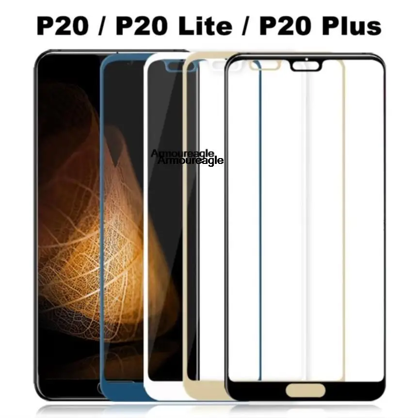 

full cover safety tempered glass p20 lite for huawei p20 lite plus screen protector p20lite p 20 protective film protection glas