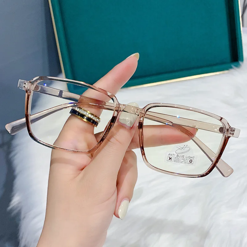 New Reading Glasses TR Anti-blue Light Glasses Girls Students Retro Style Decorative Glasses
New Reading Glasses TR Anti-blue Light Glasses Girls Students Retro Style Decorative Glasses