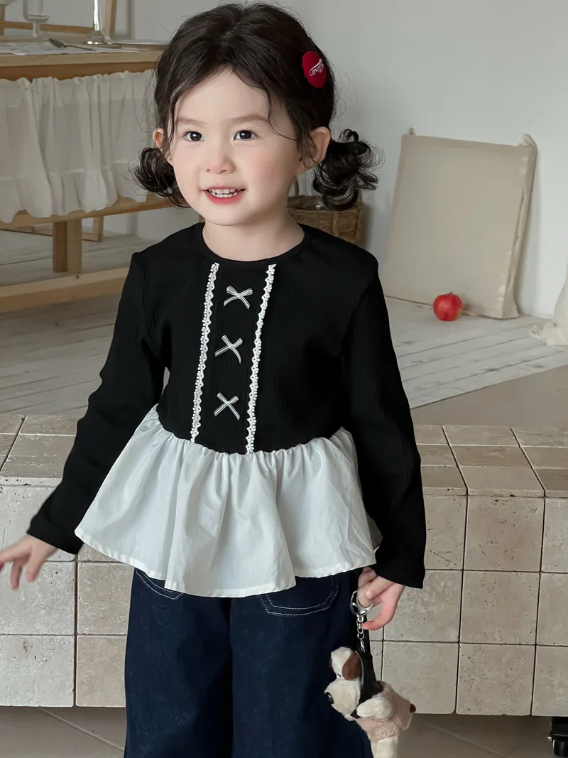 2025 Autumn New Children Denim Trousers Girls Sweet Flower Embroidery Jeans Kids Casual Pants Baby Girl Loose Straight Pants 8 S60a00f1123274c579075197163a317e1V