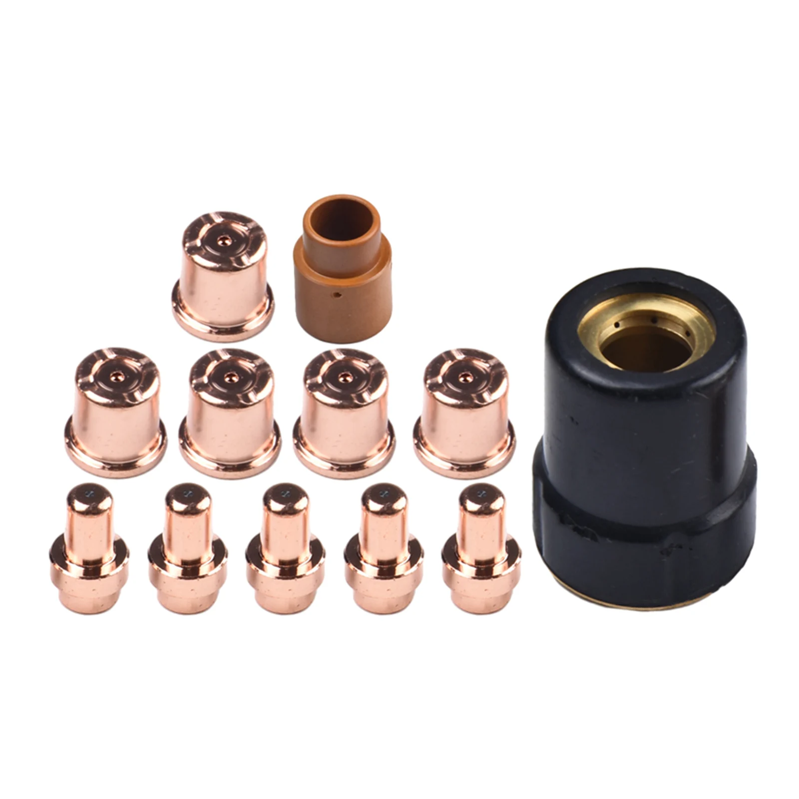 KIT Injector Plasma Protective Cover Vortex Ring Consumable Kit Cut 40 Cutter Electrode Nozzle Nozzle Replacement High Quality
KIT Injector Plasma Protective Cover Vortex Ring Consumable Kit Cut 40 Cutter Electrode Nozzle Nozzle Replacement High Quality