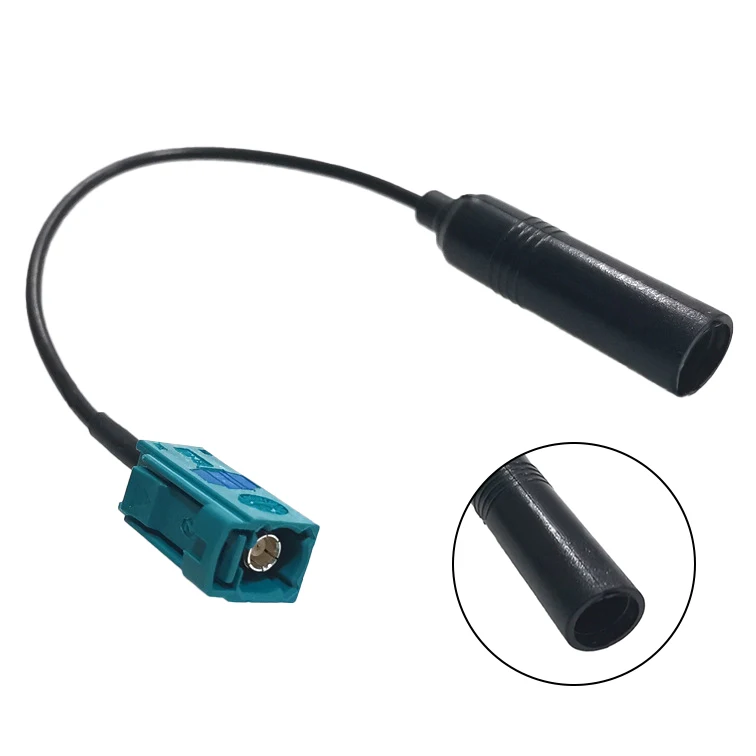 Car Stereo Radio Antenna Adapter Cable Universal Female To Female Din For Ford, For Benz, For Seat, For Skoda, For Vauxhal
Car Stereo Radio Antenna Adapter Cable Universal Female To Female Din For Ford, For Benz, For Seat, For Skoda, For Vauxhal