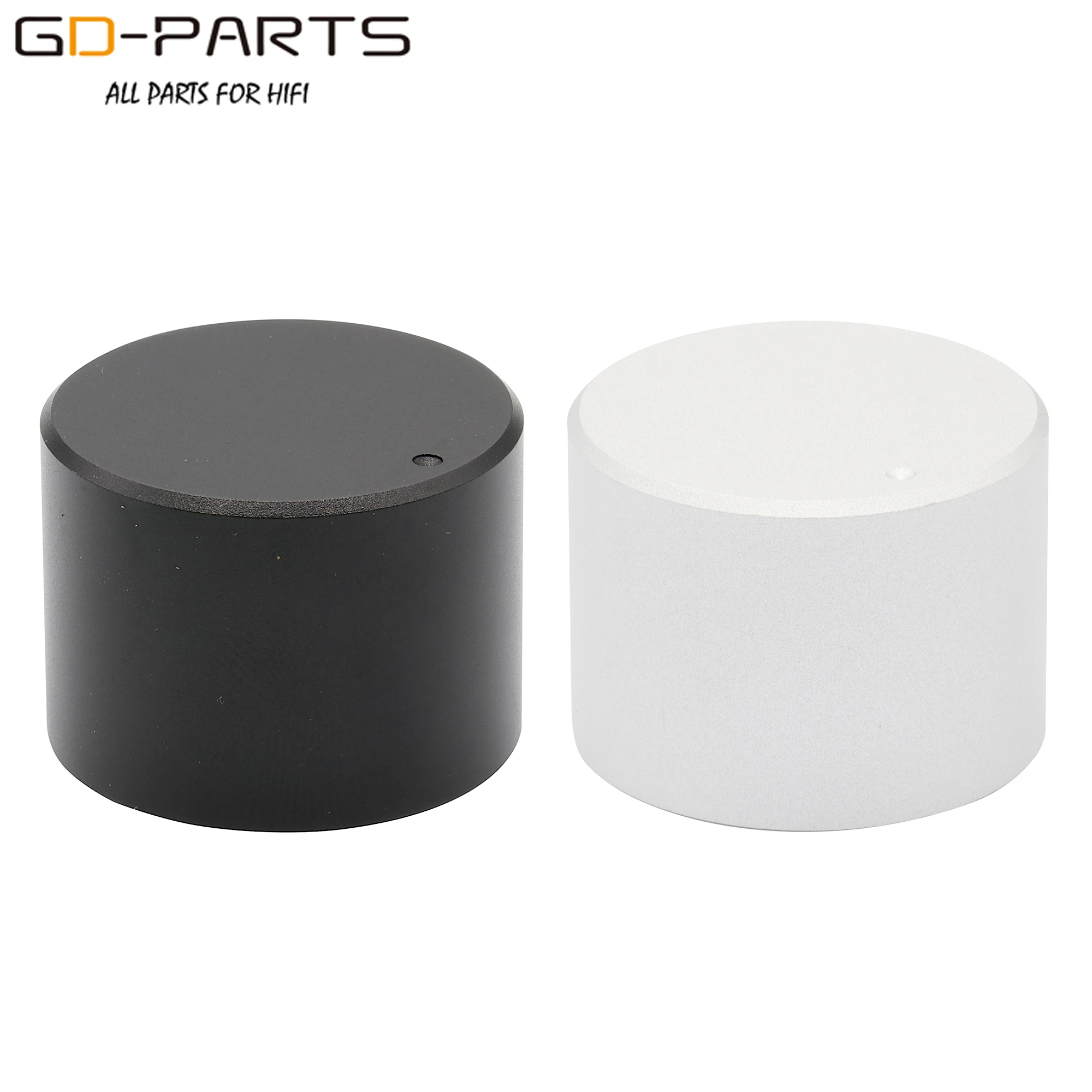 

30mm*22mm Machined Solid Aluminum Pointer Knob For CD DAC Turntable Radio Guitar AMP Potentiometer Sound Control Selector
